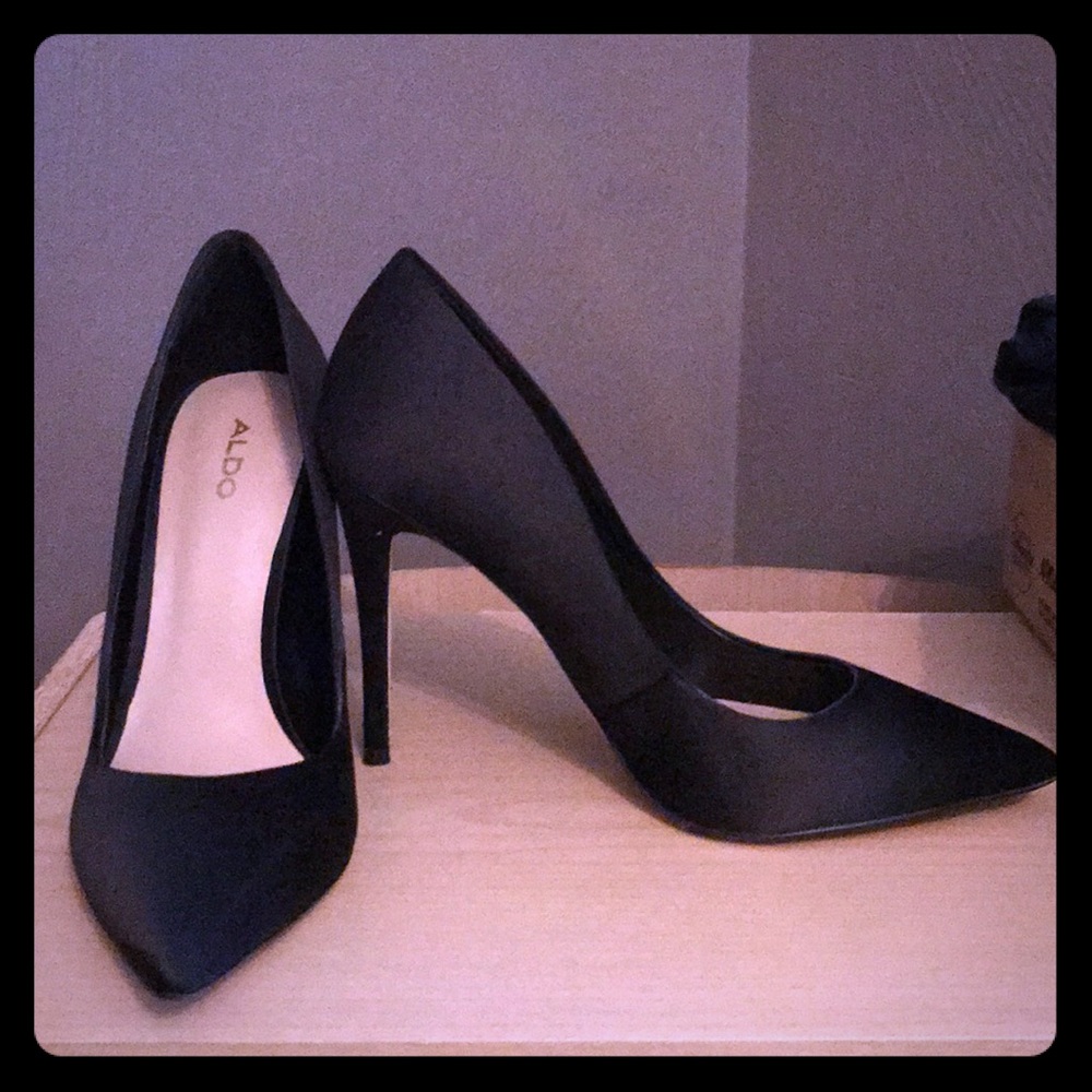 Aldo Cassedy Black Heel